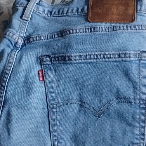 Levi 512 light blue denim - ,