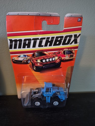 2010 matchbox construction - 2010,