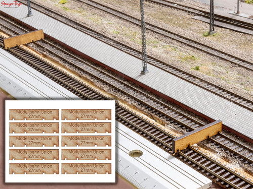 Modellbahn union track spacing - modellbahn,