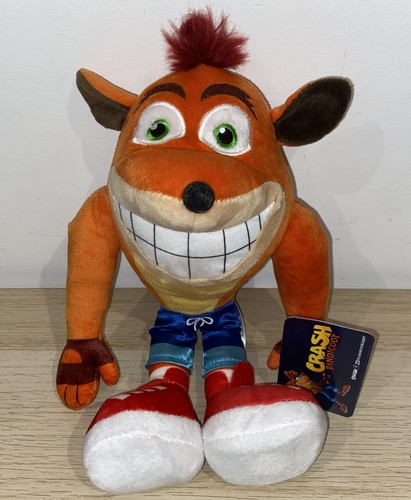 Crash bandicoot plush - bandicoot,