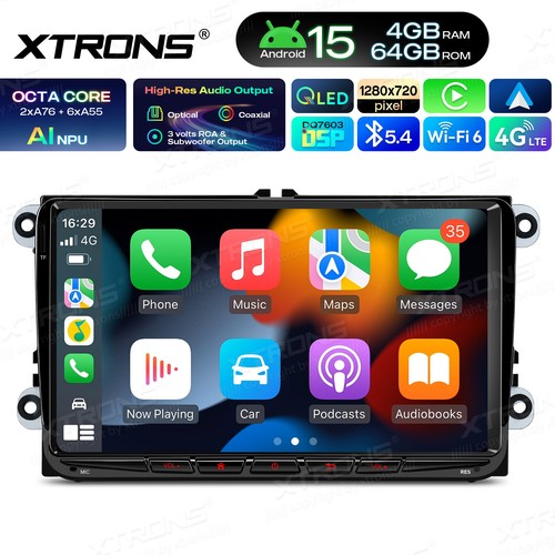 Android car stereo for vw - android,
