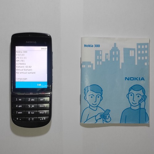 Nokia asha 300 - nokia, rm-781