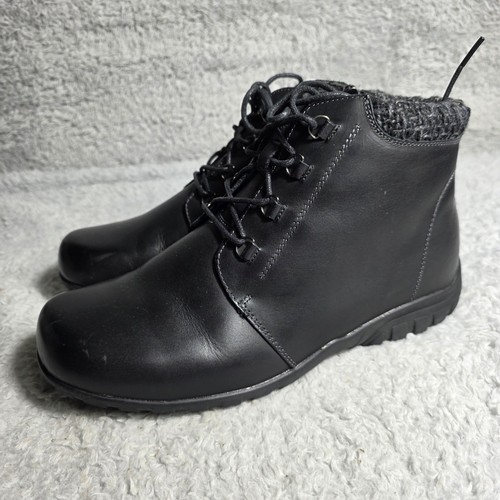 Propet delaney black leather - propet,