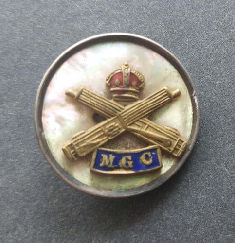 Original ww1 machine gun corps - original,