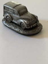 Autosculpt Miniatures - Morris Minor Traveller - 1:87 - Pewter Effect - MOGGY 