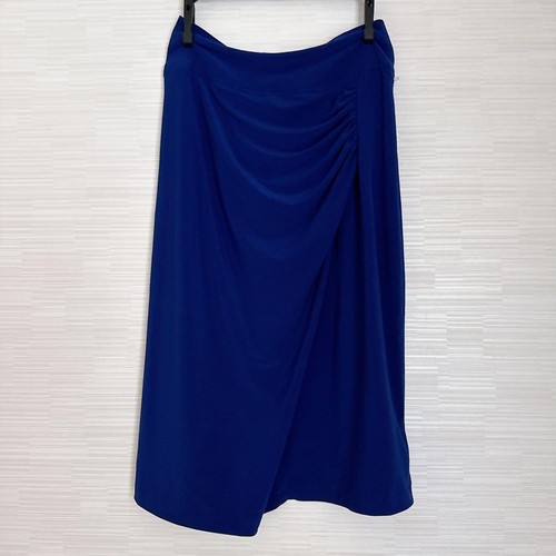 Norma kamali draped wrap skirt - kamali,