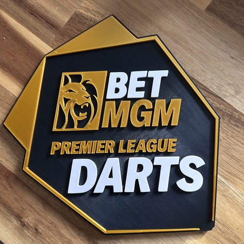Premier league darts sign - premier,