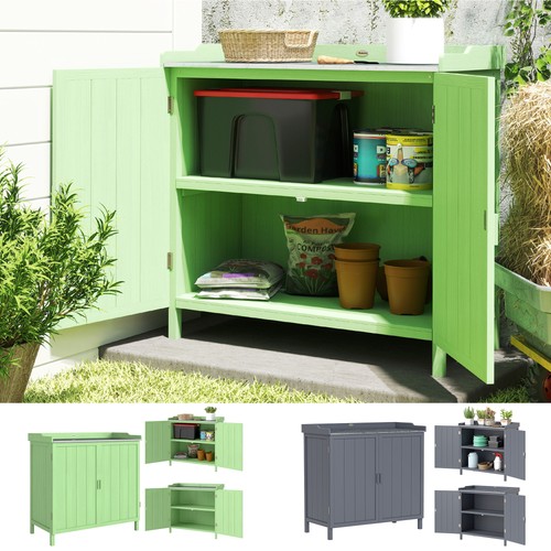 Garden storage cabinet potting - storage,
