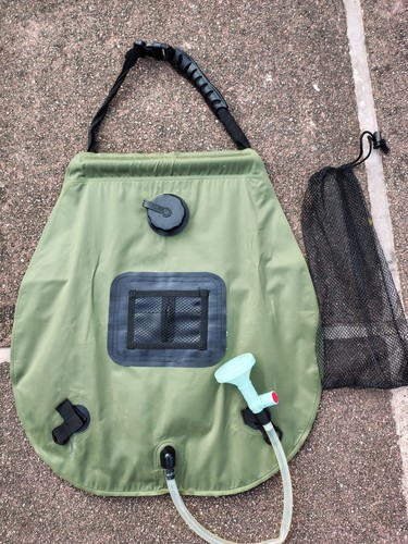 Solar 20l portable - portable, showers