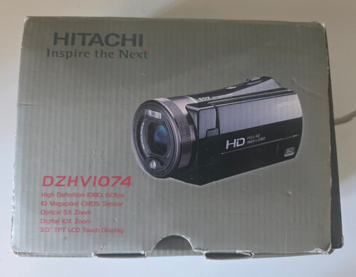 Hitachi hv1074 camcorder - hitachi,
