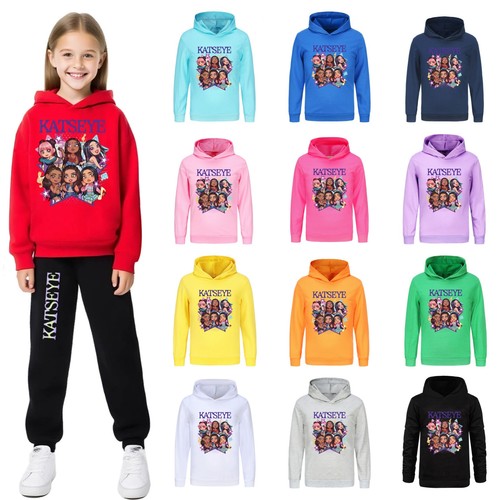 Girls katseye hoody - katseye,