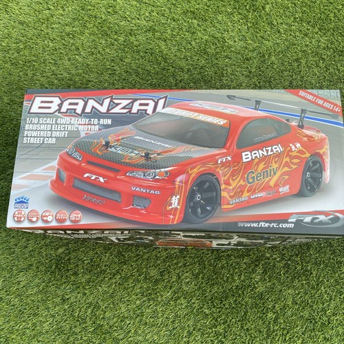 Ftx banzai green - green, 4wd