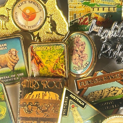 Vintage australian tourism - australian,