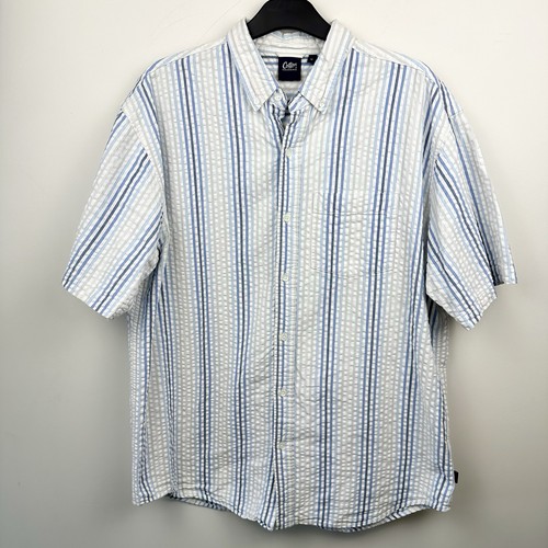 Cotton traders seersucker - , easy