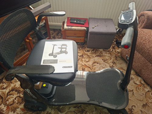 Sterling s50 carbon - carbon, 4-wheel