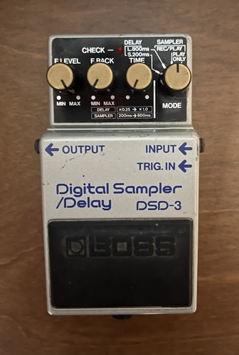 Boss dsd digital sampler - dsd-3,