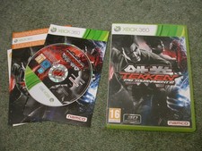 Microsoft Xbox 360 Game Tekken