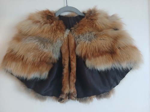 Vintage red fox - vintage,