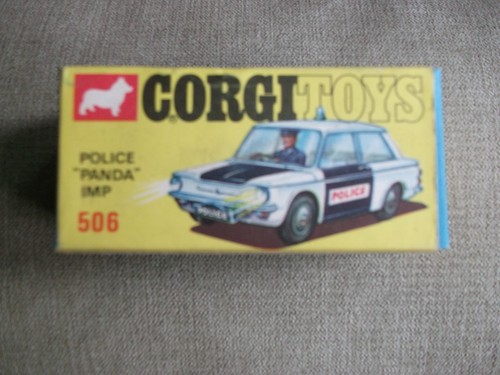 Vintage corgi toy - vintage, 506