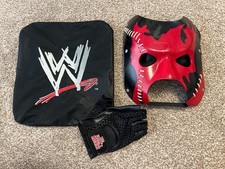 WWE Genuine Kane Mask & Glove