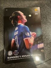 Rangers v Annan Athletic