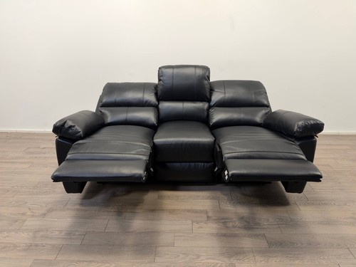 Toby black faux - toby,