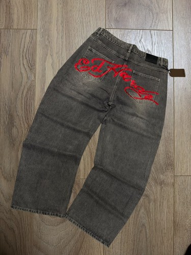 Hardy baggy red grey - baggy,
