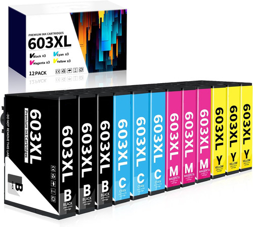 Ink cartridges for epson - 12,