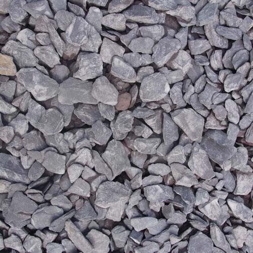 Slate chippings aggregate - chippings,