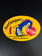 Sticker sticker beginner sorry