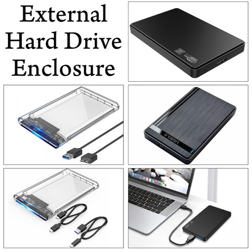 External hard drive - external, enclosure