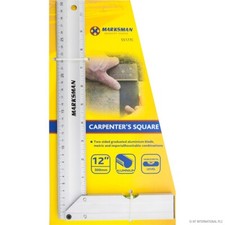 12" 300mm Carpenter Square