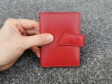 Leather Credit Card Coin Wallet & Key Ring Pouch with Money Pocket, PRIME HIDE