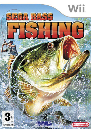 Sega bass fishing pegi - fishing, (wii)
