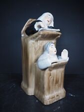 Vintage Vicar and Moses ( Judge & Clerk) Figure