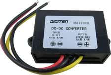 DIGITEN DC 6V 5-11V to 12V 2A