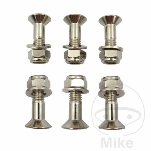 Set screws fixing - screws, crown