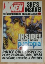 Uncanny X-Men: Poptopia