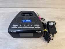 Pure Siesta iDock Digital DAB/FM Radio Alarm Clock With 30 Pin iPod Dock USB