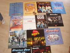 STATUS QUO bargain bunch of 13