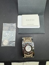 Gucci Wide Twirl Watch Bangle