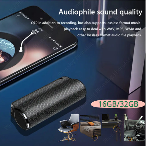 32gb spy digital voice - 16/32gb,
