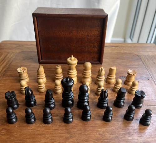 Quality antique boxwood - antique, &