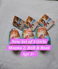 Mattel Disney Moana 2  Toy Set