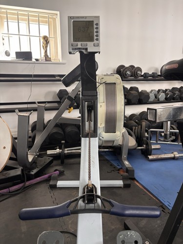 Concept rowing machine - rowing,