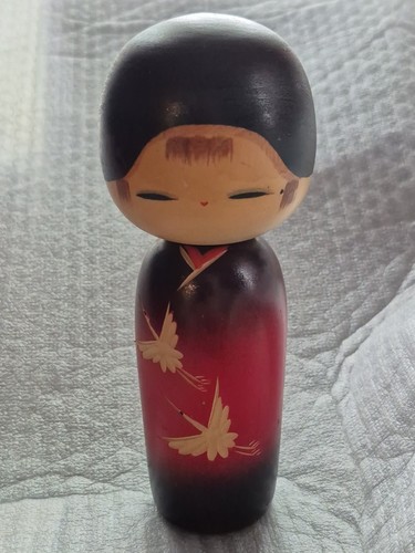 Kokeshi doll japanese - 7",