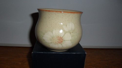 Denby daybreak sugar bowl 2 - sugar,