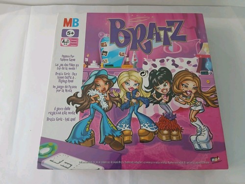 Bratz board game 2002 - bratz,