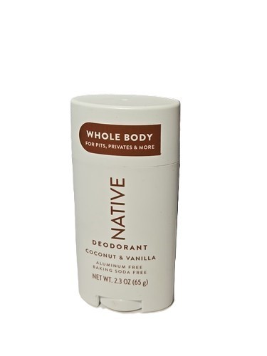 Native coconut vanilla - &, whole