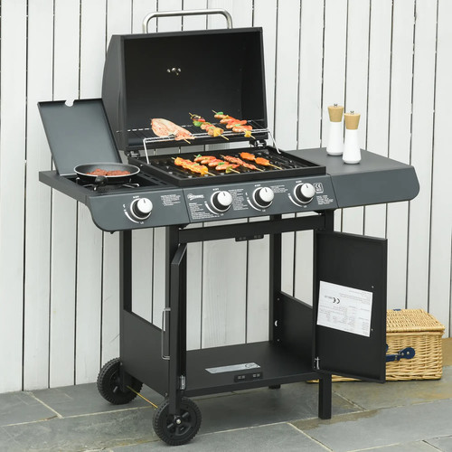 Burner gas bbq - bbq, grill